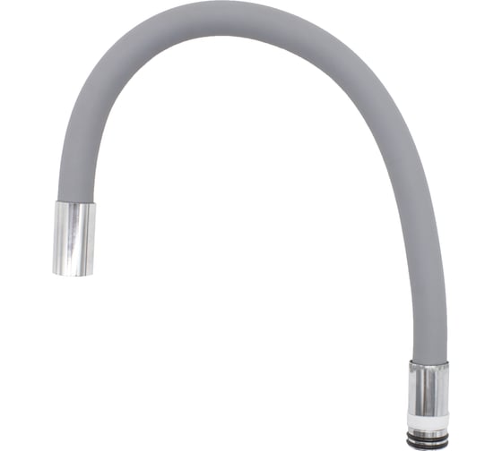 Изображение товара Излив для кухни Doron гибкий силиконовый, серый D55-GREY (1/50) 016374