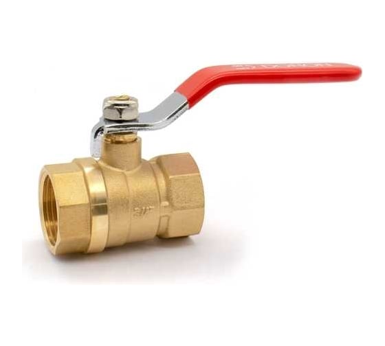 Изображение товара Кран шаровой Doron 1" В-В ручка гайка-гайка (5/50) 8403