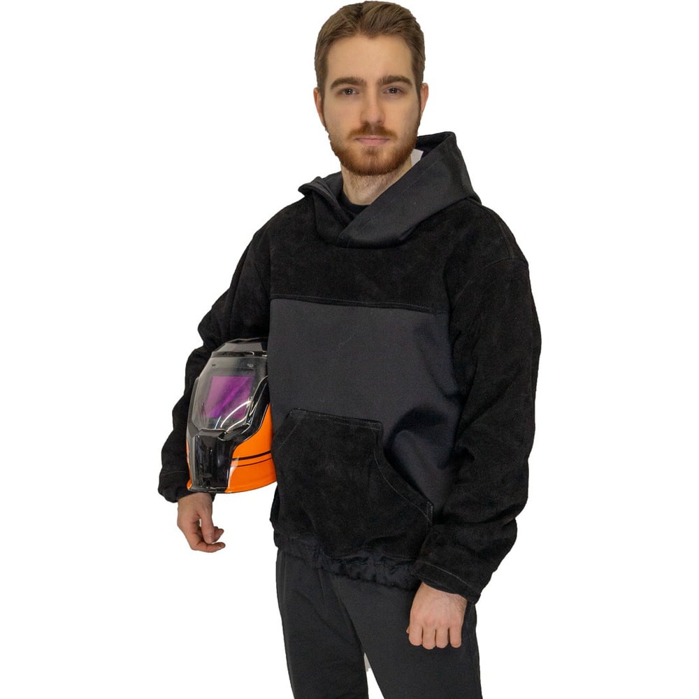 Изображение товара Куртка аргонщика КСМ РКСК-03 48-50/170-176 огнестойкая защита