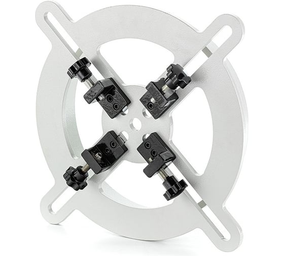 Изображение товара Зажим для крепления коротких втулок | фланцедержатель ПРОСВАР 180-500 мм фд180500