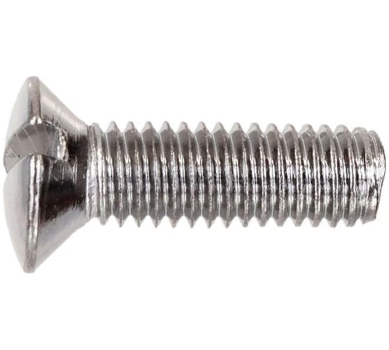 Изображение товара Винт ОПМ DIN 964 М4x12 4.8 zn 2000 шт 00000011897