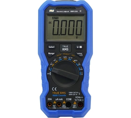 Изображение товара Мультиметр АКИП 2203 АКИП-2203