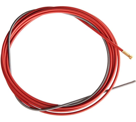 Изображение товара Канал направляющий Инсвартех 1.0 - 1.2 мм, красный, 3 м IST0040