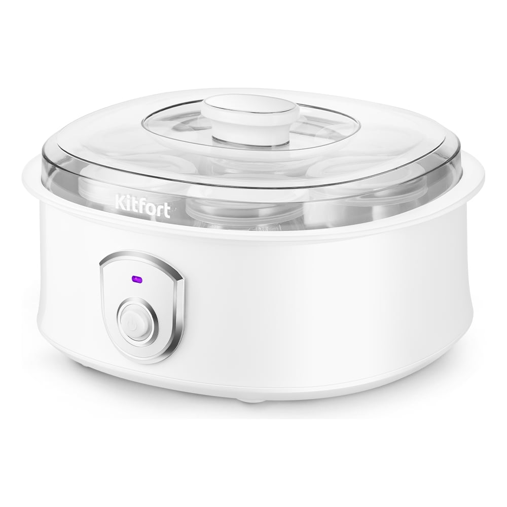 Изображение товара Йогуртница KITFORT КТ-6406 compact для домашнего приготовления йогурта Изображение товара Йогуртница KITFORT КТ-6406 compact для домашнего приготовления йогурта