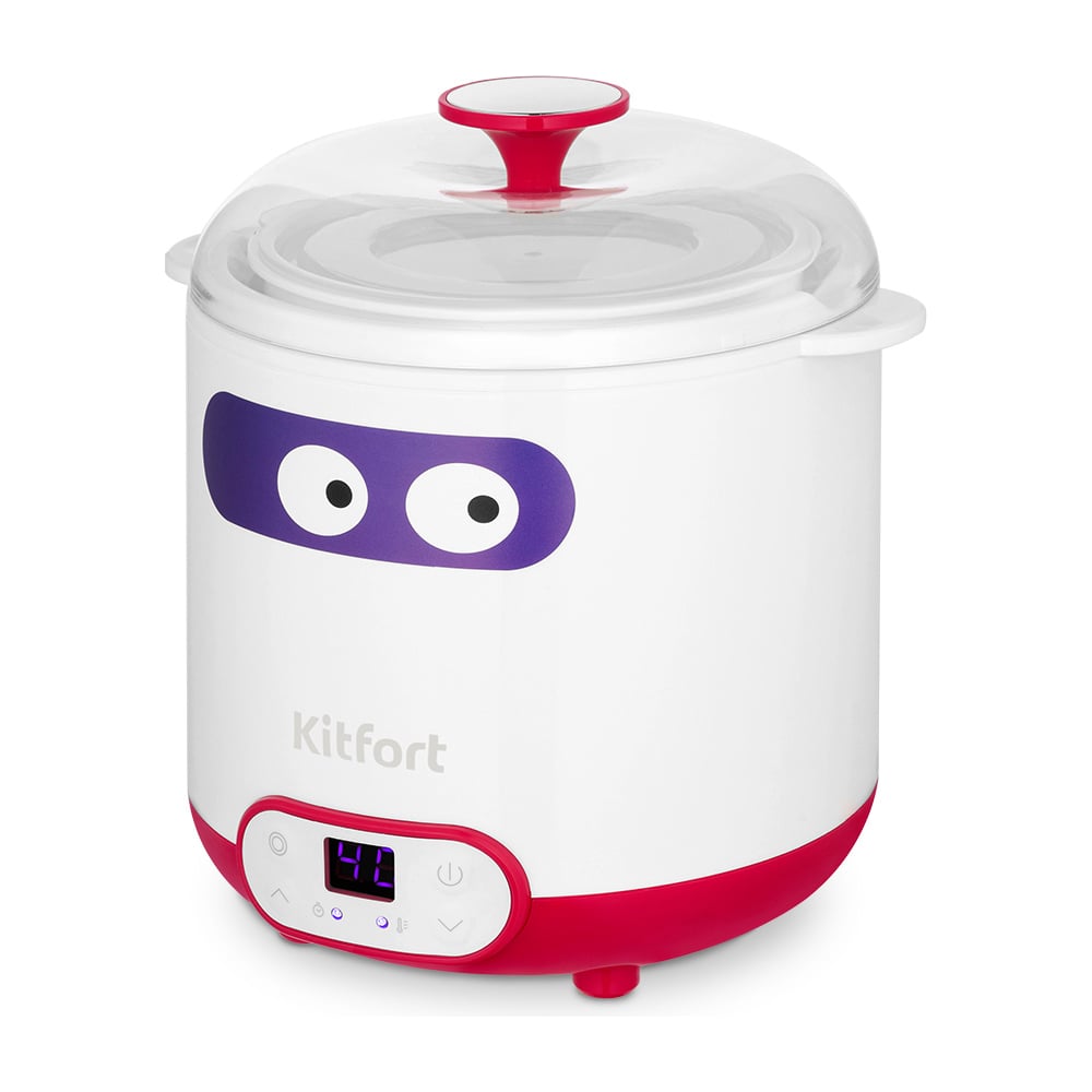 Изображение товара Йогуртница KITFORT КТ-6402 с таймером и механической панелью управления