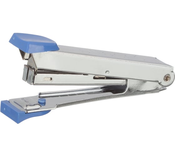 Изображение товара Степлер Attache MOMENT №10 до 10 листов, синий 256107