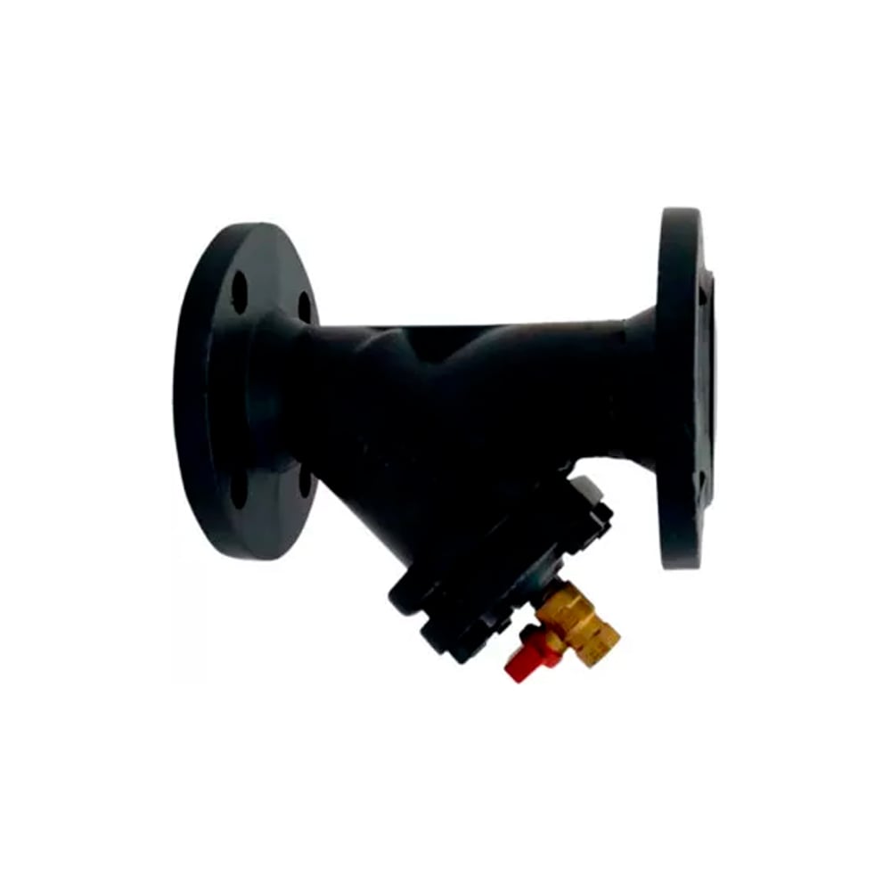 Изображение товара Фильтр сетчатый DN.ru GG25-304-MG-F Ду65 Ру16 со сливным краном D260-03125