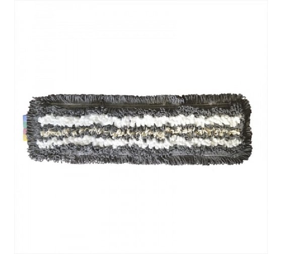 Изображение товара МОП ACG Трио Комби плоский, 50x13 см, карман + ушки, серый 1/25 1026157