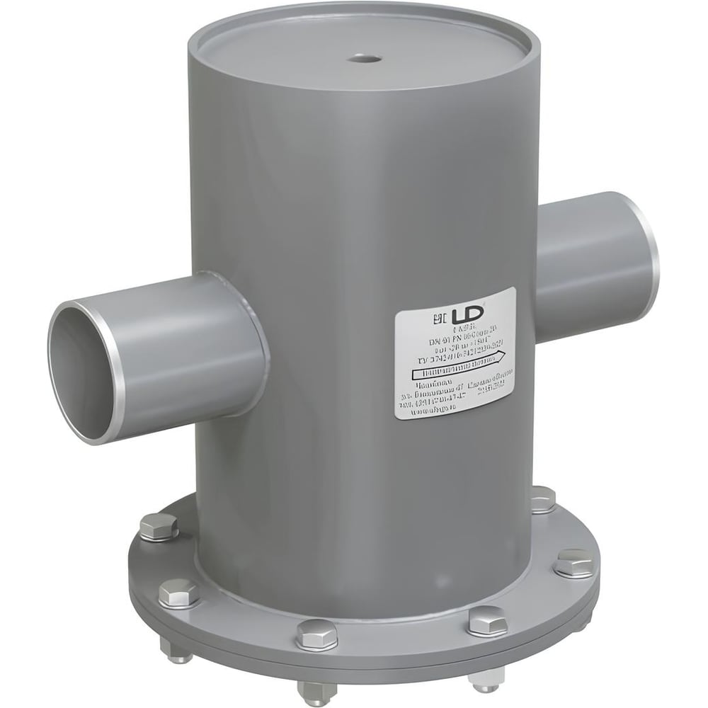 Изображение товара Грязевик LD вертикальный, сталь Ду150 Ру16 под приварку ГА.Р.П.150.16.2 036-1578