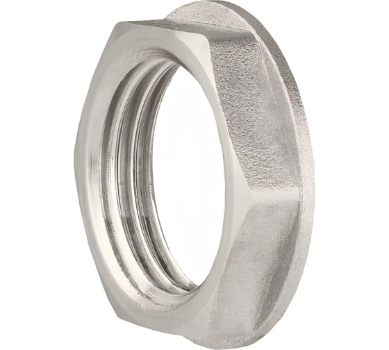 Изображение товара Контргайка LD латунь Ду25 ВР никель 67.508.25 129-8105