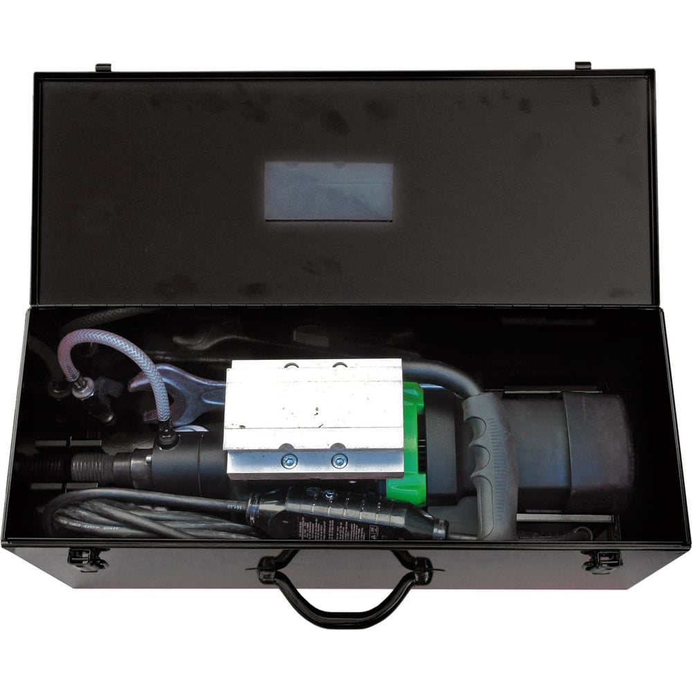 Изображение товара Металлический кейс EIBENSTOCK 37333000 для инструмента профессиональный ударопрочный черный