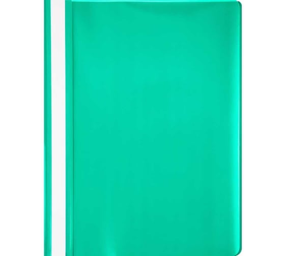 Изображение товара Папка-скоросшиватель Attache A4 зеленый, 10 шт в упаковке 495378