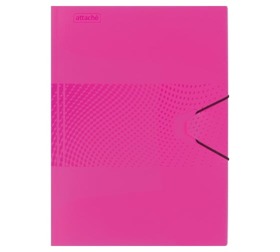 Изображение товара Папка Attache Digital на на резинке, розовый 1043250