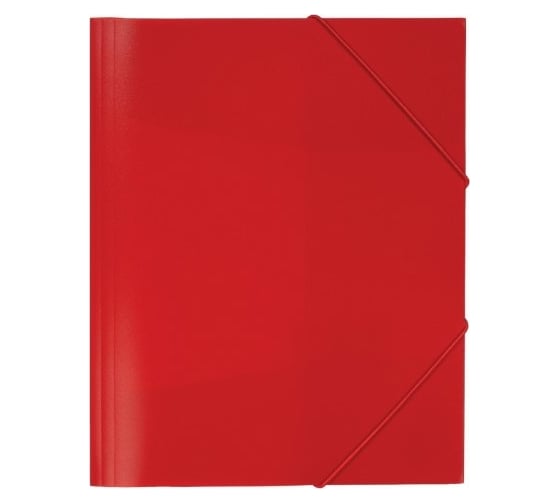 Изображение товара Папка 50 шт в упаковке Attache Economy 045-PR-E на резинках красный 710172