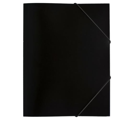 Изображение товара Папка 50 шт в упаковке Attache Economy 045-PR-E на резинках цвет черный 710170