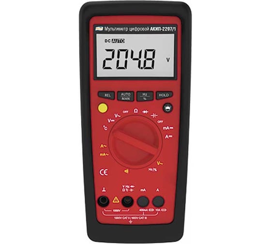 Изображение товара Мультиметр АКИП 2207/1 АКИП-2207/1