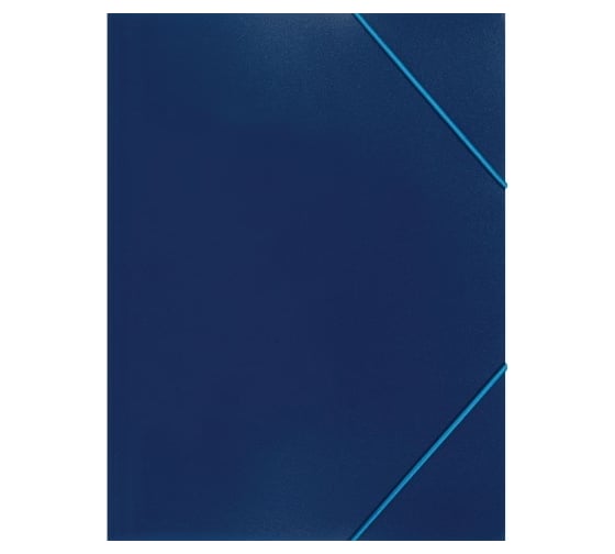 Изображение товара Папка 50 шт в упаковке Attache Economy 045-PR-E на резинках синий 710171