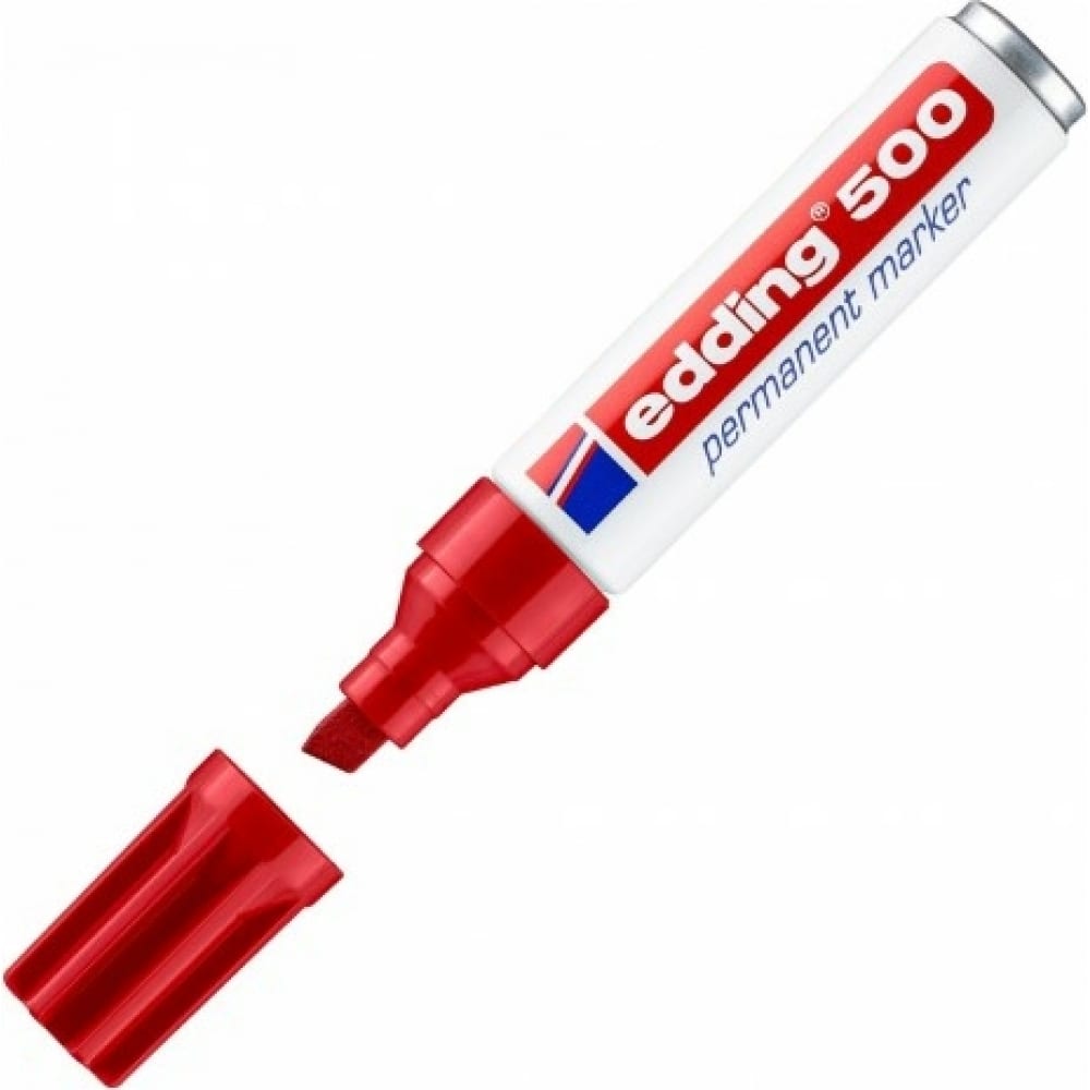 Перманентный маркер EDDING чернила для заправки edding t25 30 мл красный флакон капельница