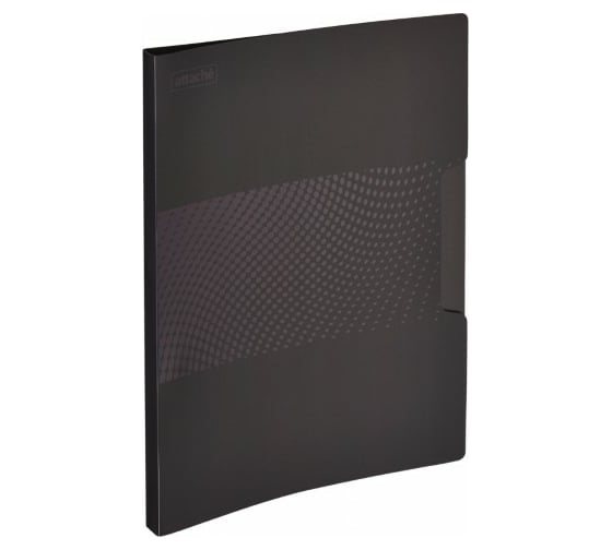Изображение товара Папка Attache Digital с зажимом, черный 1043253