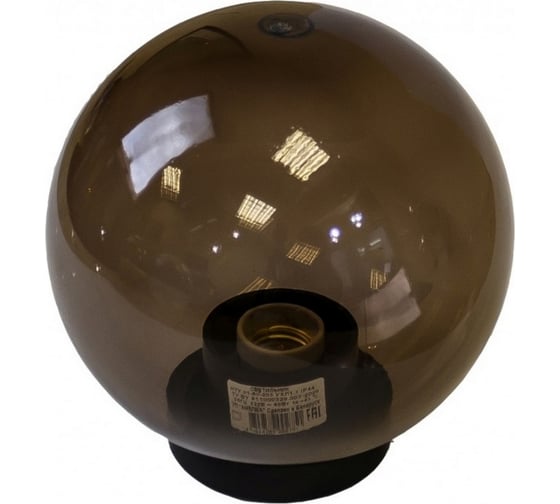 Изображение товара Светильник SVET НТУ 01-100-355 УХЛ1.1, дымчатый SV0118-0014