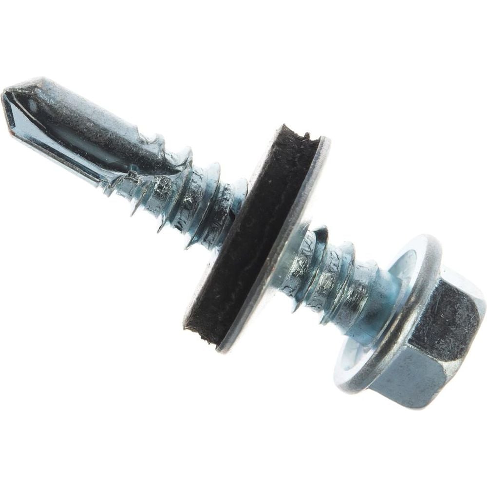 Изображение товара Саморез ОПМ 206036 4,8x51 с оцинкованным покрытием 250 шт