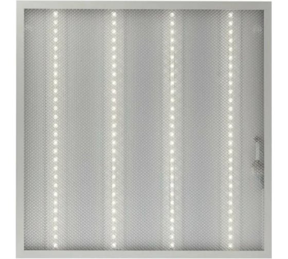 Изображение товара Светильник SVET ДПО 10-4х8-002 призма 4000К, 595х595х19 SV0117-0005