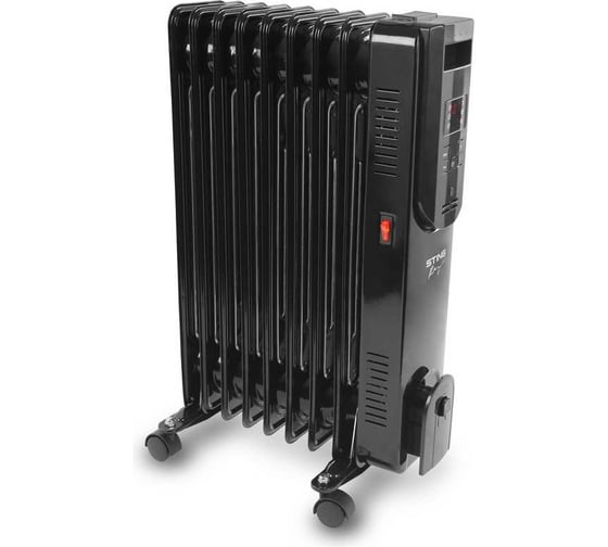 Изображение товара Масляный обогреватель STINGRAY ST-OH1001A черный жемчуг 38324