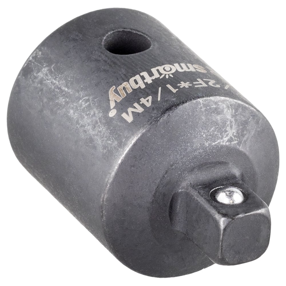 Изображение товара Переходник для головок Smartbuy 1/2 на 1/4 дюйма сталь