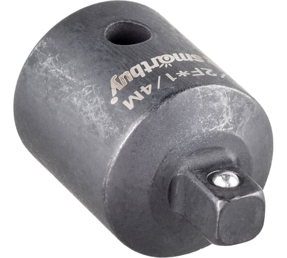 Изображение товара Переходник для головок Smartbuy для квадрата с 1/2 (М) на 1/4 (П) Tools SBT-SWN-12-14