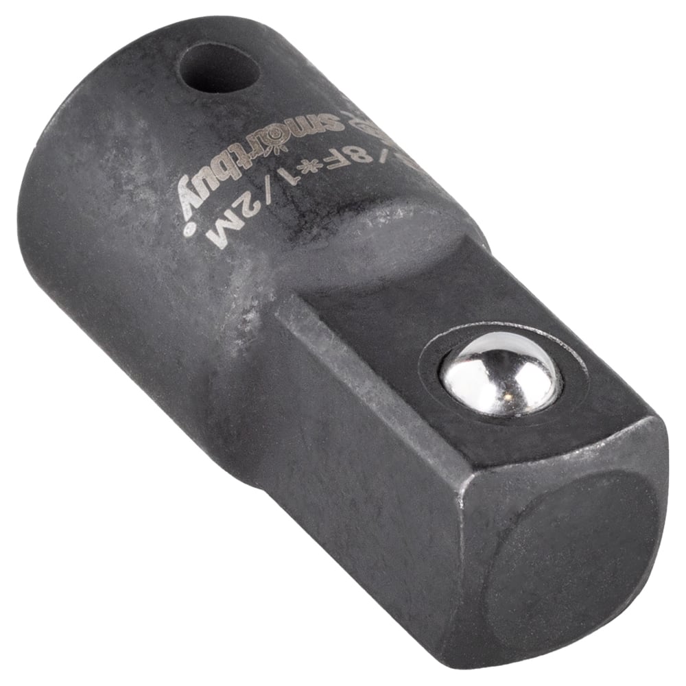 Изображение товара Переходник для головок Smartbuy с 3/8 на 1/2 дюйма сталь SBT-SWN-38-12