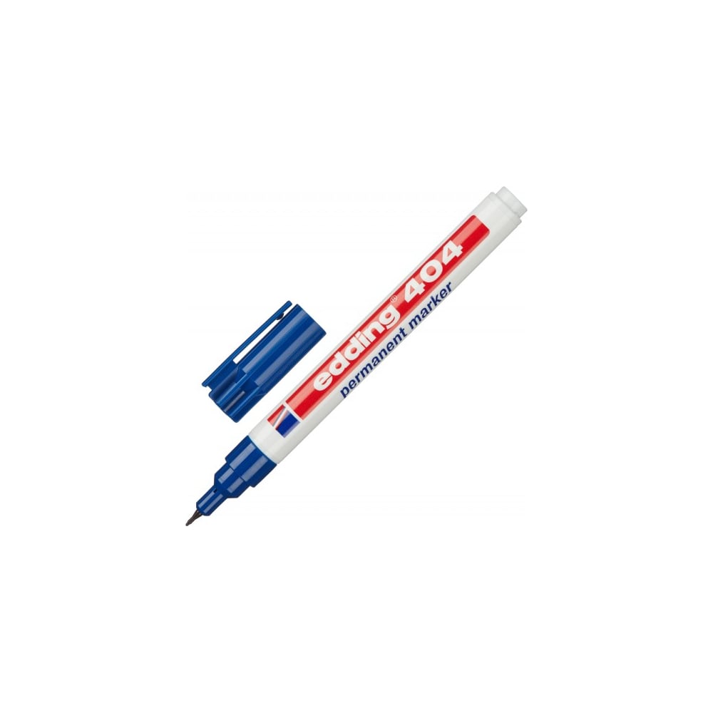 Перманентный маркер EDDING маркер перманентный edding 800 4 12 мм с квадратным наконечником синий