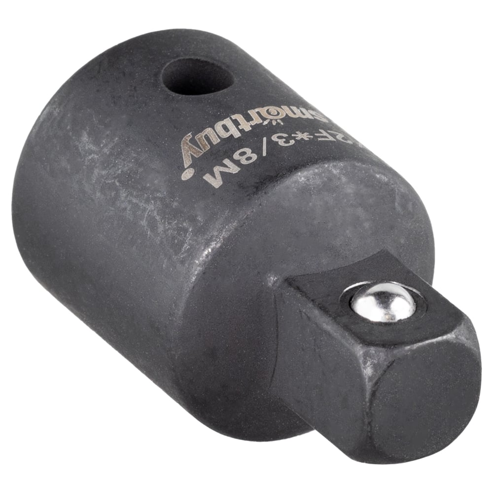 Изображение товара Переходник для головок Smartbuy с 1/2 на 3/8 дюйма высококачественный