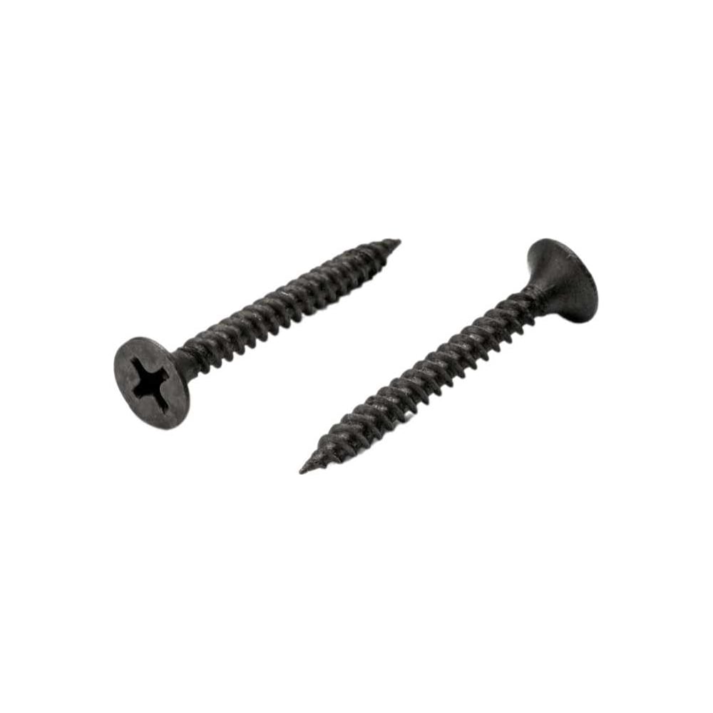 Изображение товара Саморез по ГКЛ 3.5x25 фосфатированный с потайной головкой 1 кг