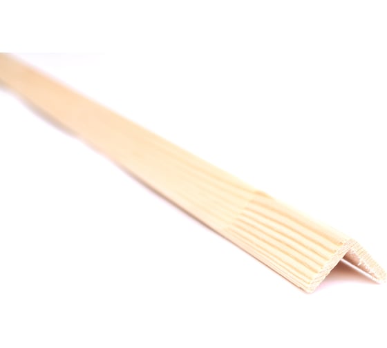 Изображение товара Плинтус гладкий ООО Сибирский лес 3000х35х12 4656760333757