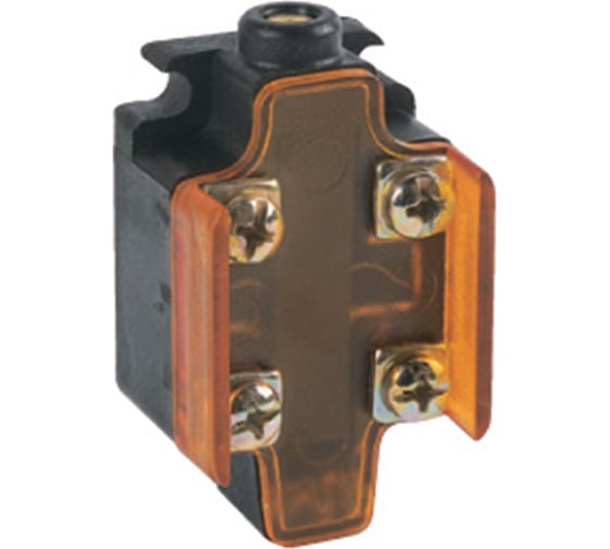 Изображение товара Контактный блок Emas быстродейственный с коротким плунжером 1НО+1НЗ LK10K13