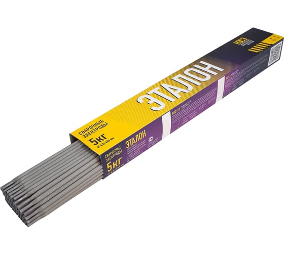 Изображение товара Электроды сварочные ООО "НЗСЭ" АНО-21 4 мм, 5 кг, картон эталон 7930095130623