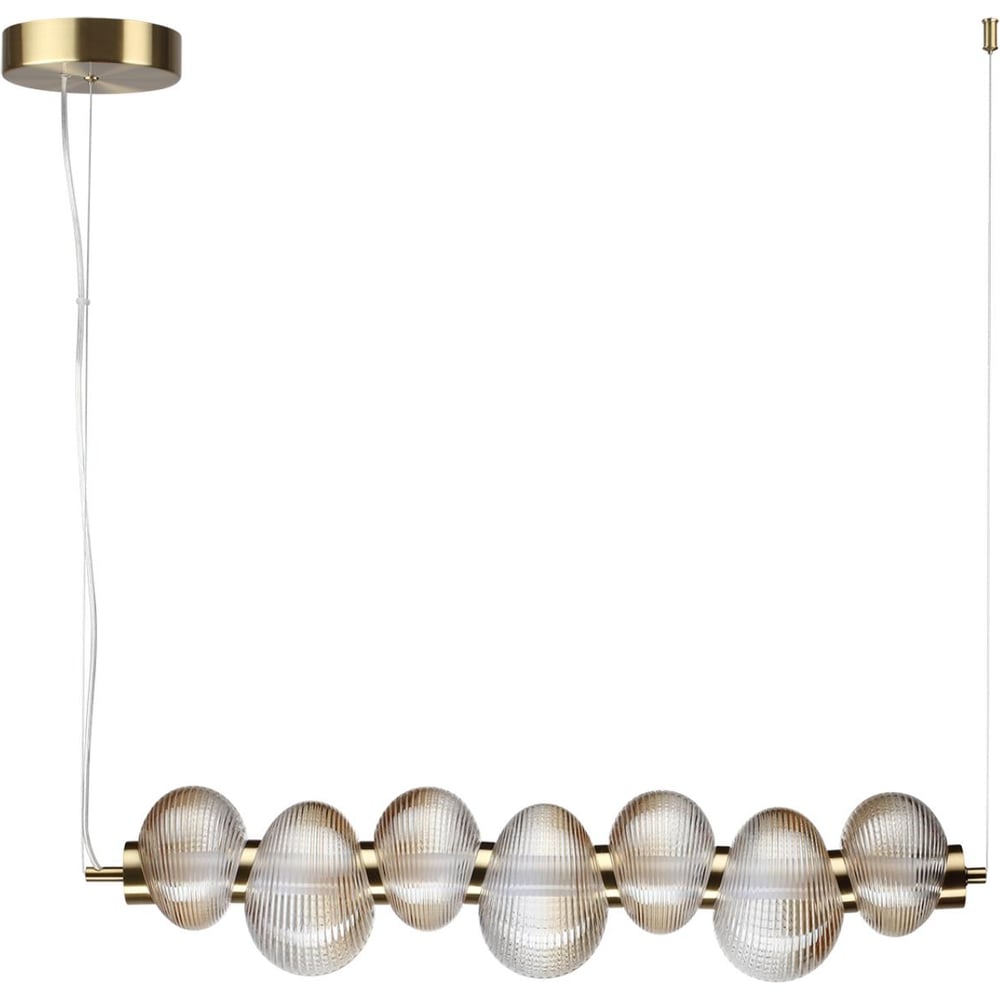 Изображение товара Подвесной светильник ODEON LIGHT LED 24W BRUCO 5095/24L хай-тек янтарный