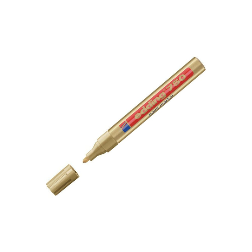 Лаковый маркер EDDING пряжка регулирующая двухщелевая 45 × 28 мм толщина 3 5 мм 5 шт золотой