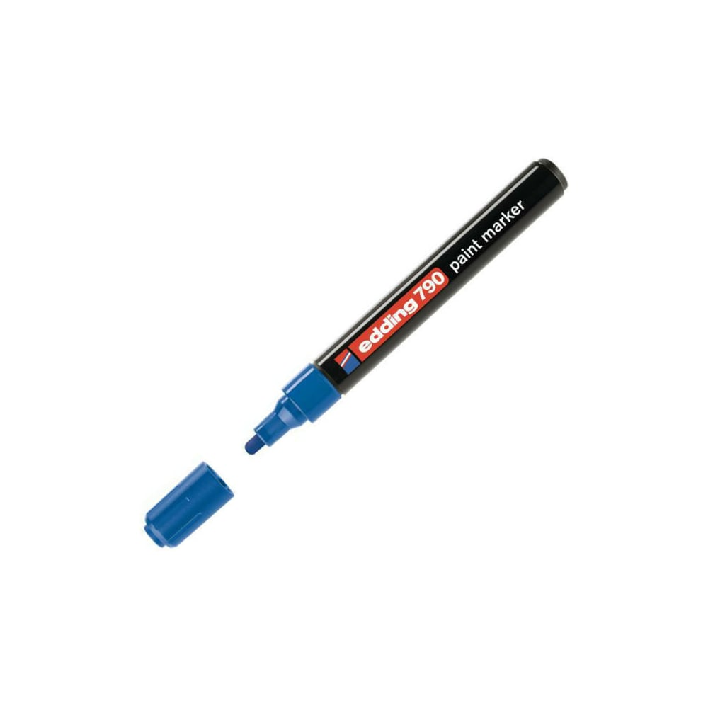 Лаковый маркер EDDING маркер лаковый для промышленной графики munhwa industrial синий грифель 4 мм