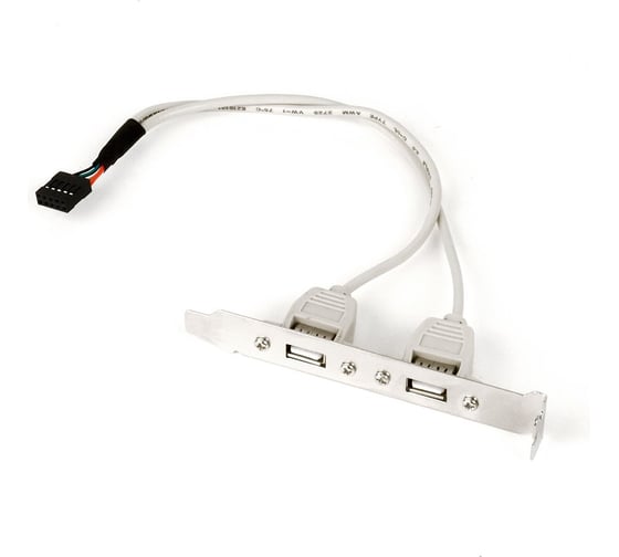 Изображение товара Планка в системный блок Cablexpert на 2 USB20 CCUSBRECEPTACLE 10pin