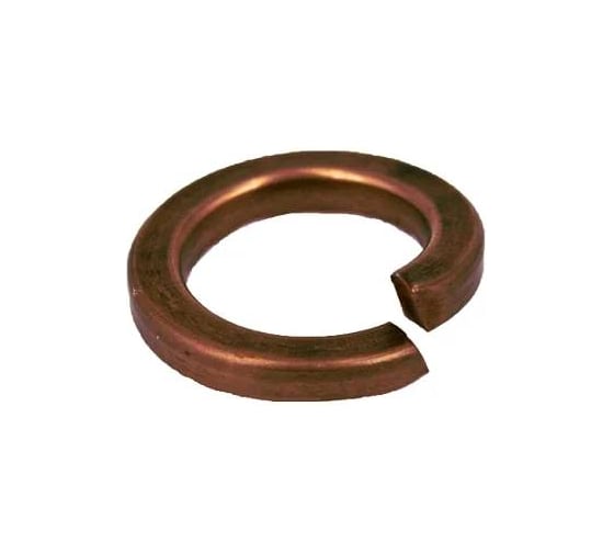 Изображение товара Шайба ОПМ DIN 127 В d4 bronze 1000 шт 00000007784