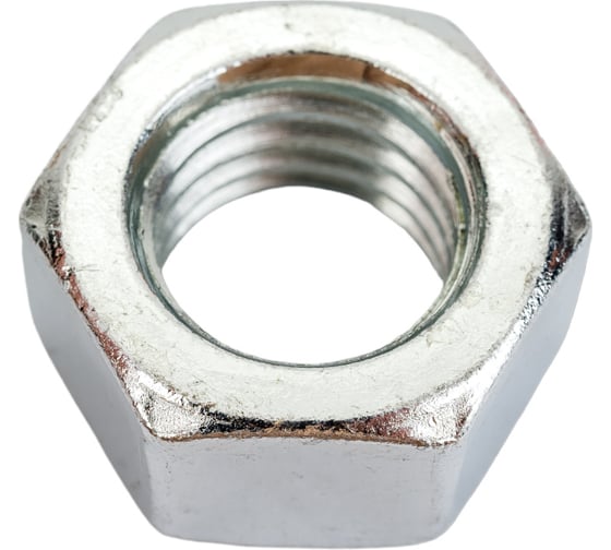 Изображение товара Гайка BOHRER М18 оцинк. DIN 934 1 кг DIN934-М18-1