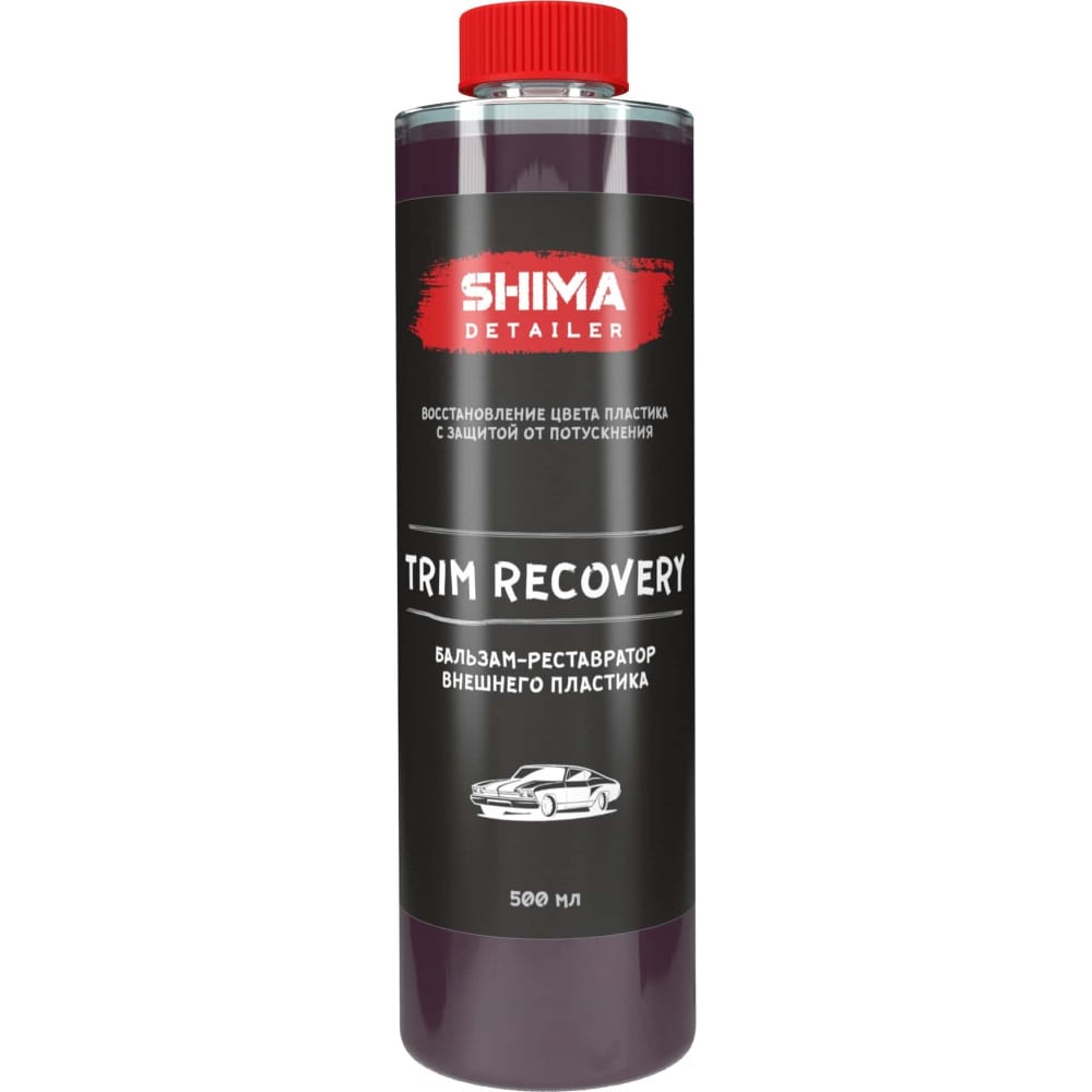 Реставратор бальзам внешнего пластика SHIMA парфюмированный полироль для пластика shima