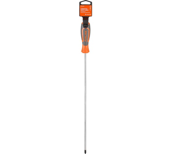 Изображение товара Крестовая отвертка AIRLINE PH2x350мм, магнитный наконечник, пласт.подвес ATAV312