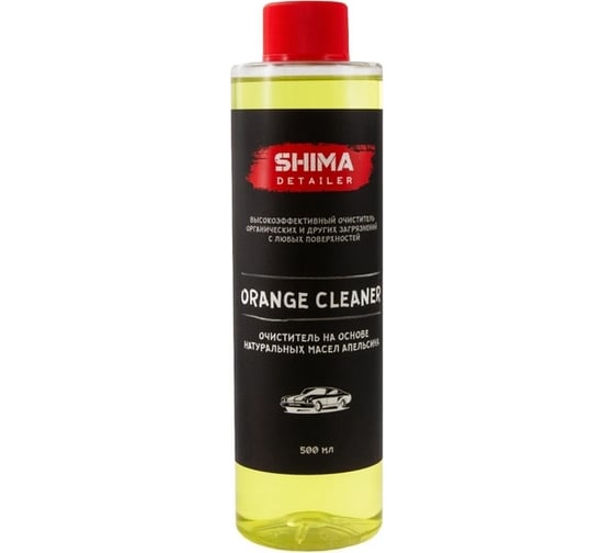 Изображение товара Универсальный очиститель SHIMA DETAILER ORANGE CLEANER 500 мл 4634444117206