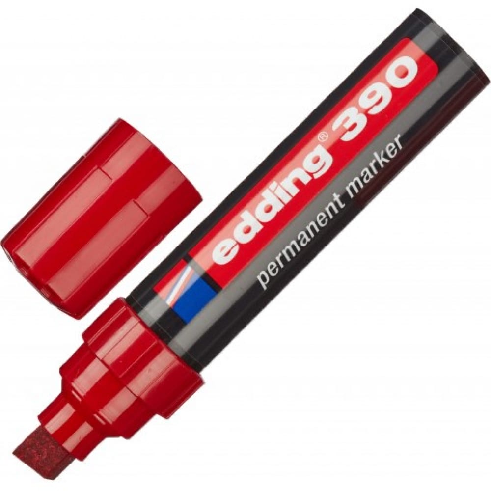 Перманентный маркер EDDING маркер перманентный edding 300 1 5 3 мм с круглым наконечником красный