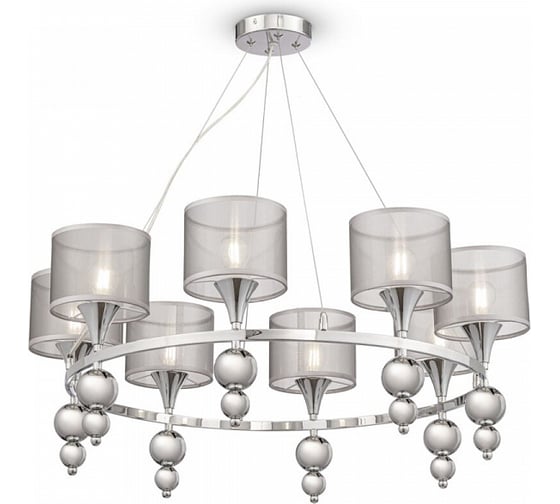 Изображение товара Люстра Freya Lauren FR5093PL-08CH