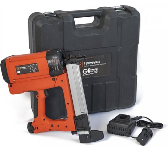 Изображение товара Газовый монтажный гвоздезабивной пистолет Промрукав 90 Дж ,7.2 В PR08.17903