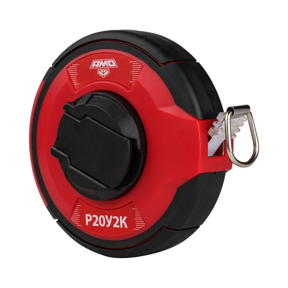 Изображение товара Измерительная рулетка в закрытом корпусе AMO Р20У2К, 20м, 2 класс (арт. ) 820855