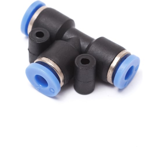 Изображение товара Фитинг T-образный Partner для пластиковых трубок 10 мм PA-SPE10(9394)